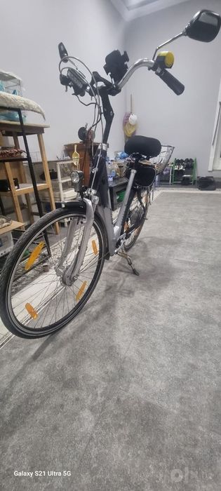 Elektro velosiped 40-43 tezlikkacha chiqadi