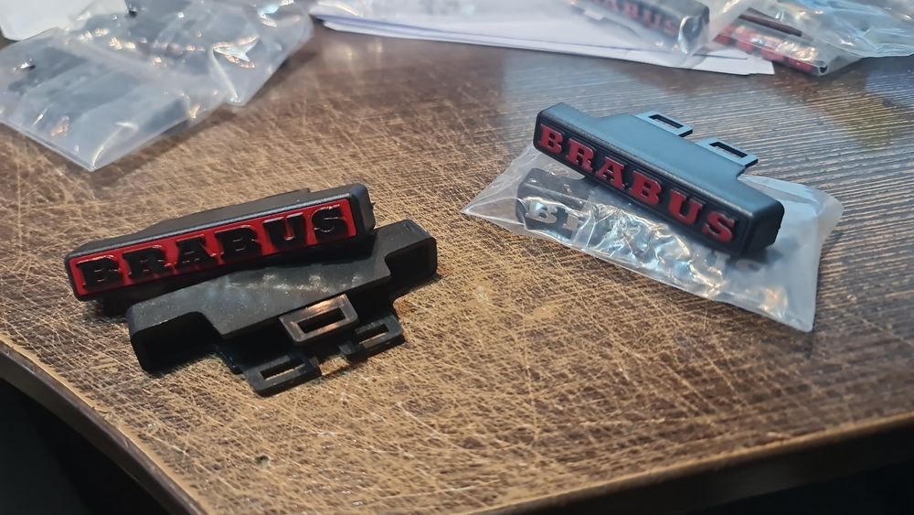 Емблема Брабус Brabus