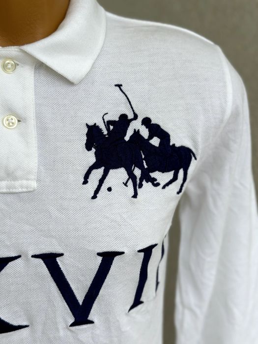 Мъжка поло блуза Polo Ralph Lauren (Custom Fit) - размер М, Отлично състояние