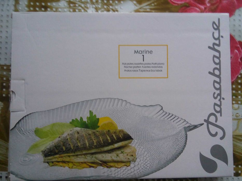 Салатница 2 шт. и рыбница