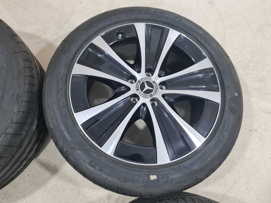 Jante 18 noi originale Mercedes E Class W213 S Class 2 lățimi