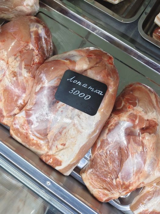 Продам мясо домашней свинины