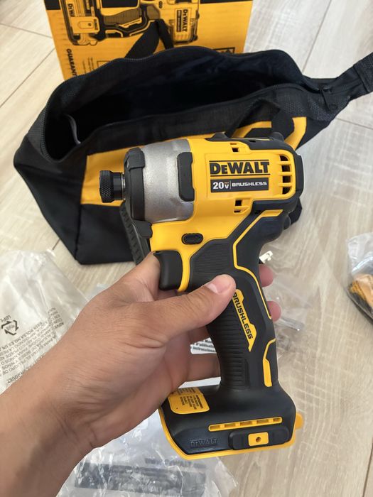 Импакт dewalt