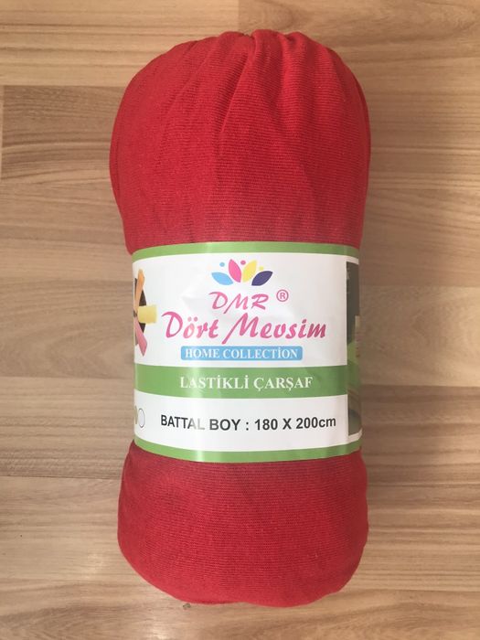 Памучни чаршафи с ластик в четири размера