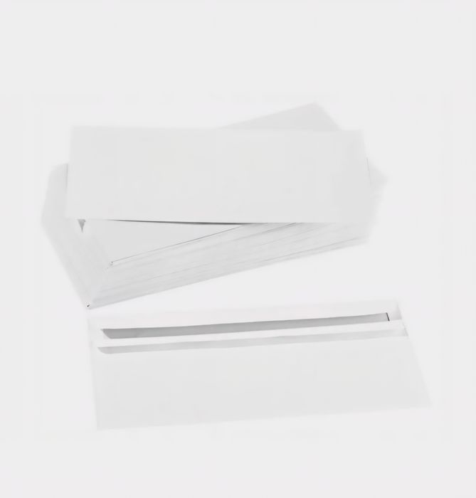 Set 50 de plicuri cu autoadeziv, 11 x 22 cm - SIGILAT