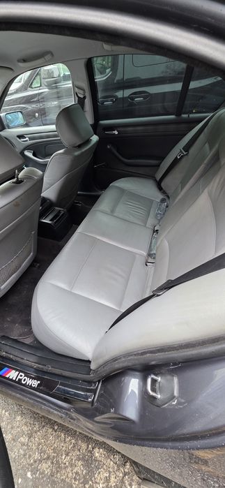 BMW E46 2.2 Vand/Schimb