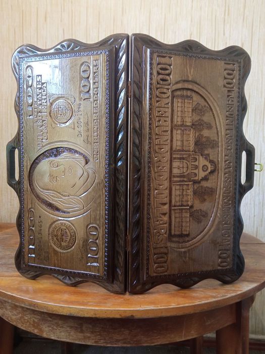 Нарды Ручной Работы. Лучший Подарок