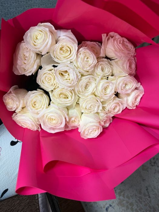 Букет роз (белые)