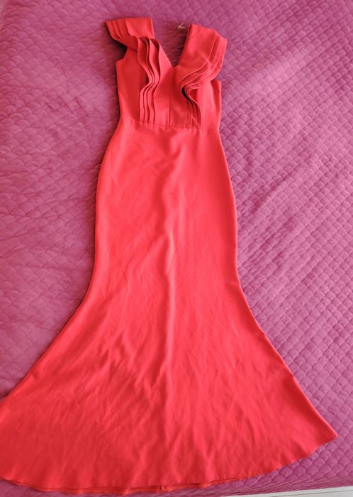 Платье вечернее.