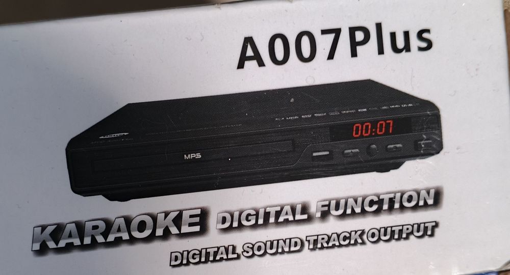 Мощный компактный DVD Samsung