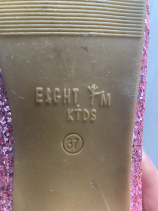 Обувки, брокатени, 37