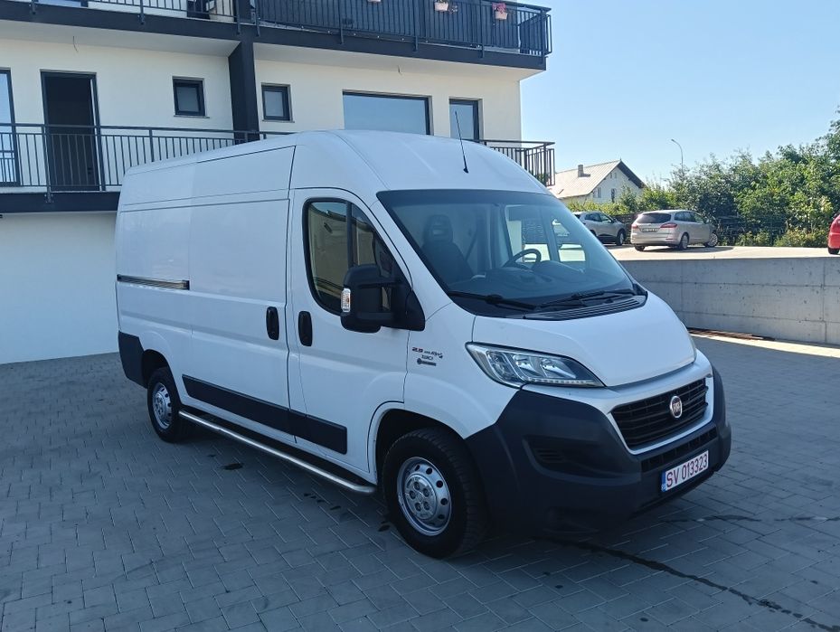 FIAT Ducato 2018 — imagine 2