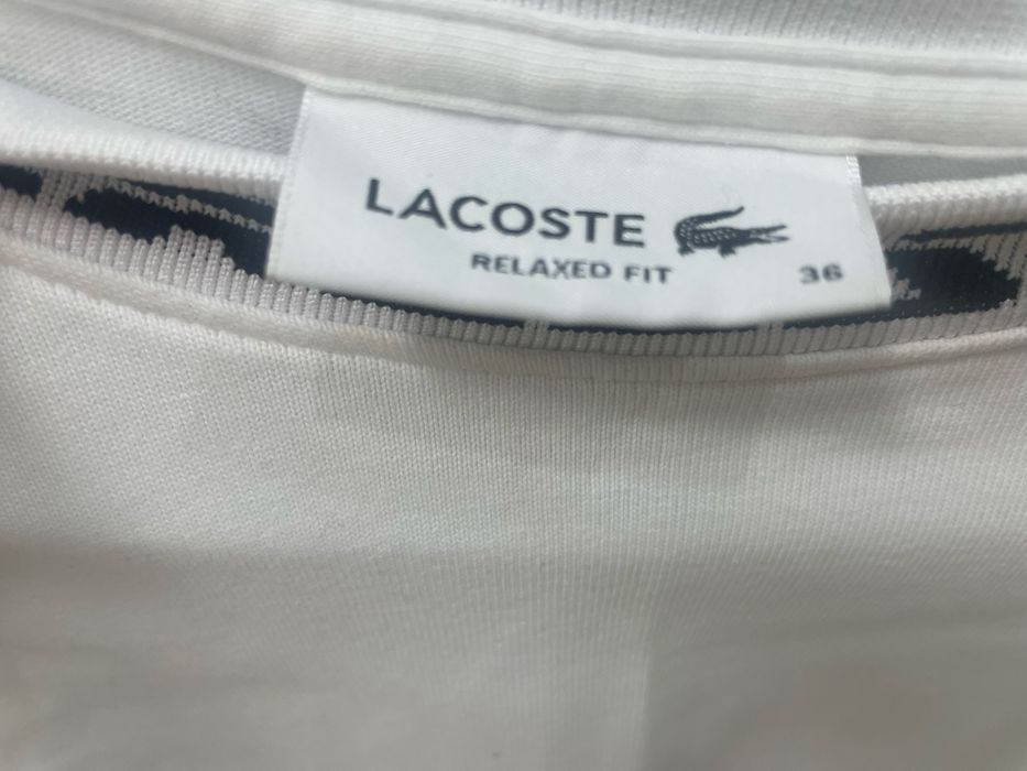 Lacoste оригинал лонгслив