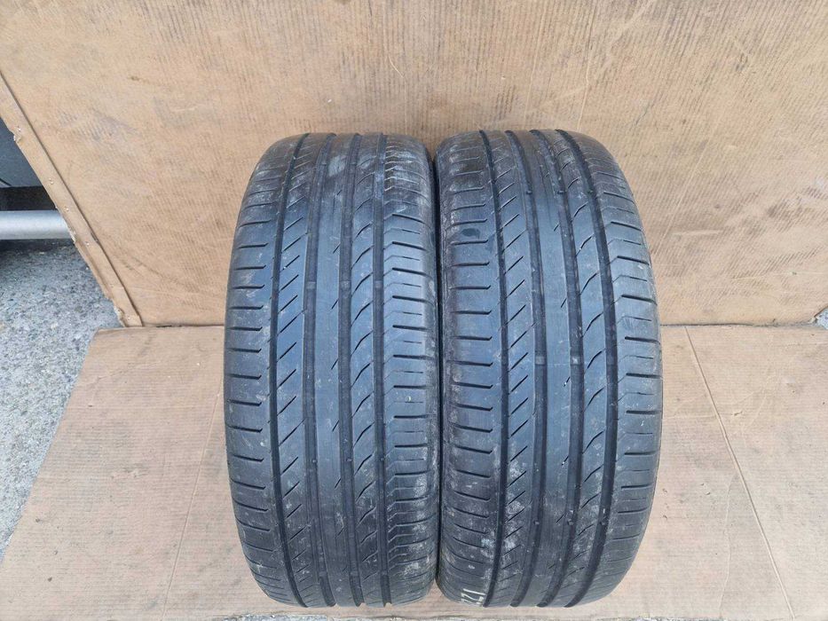2 Continental R19 235/50 Летни гуми  DOT2319