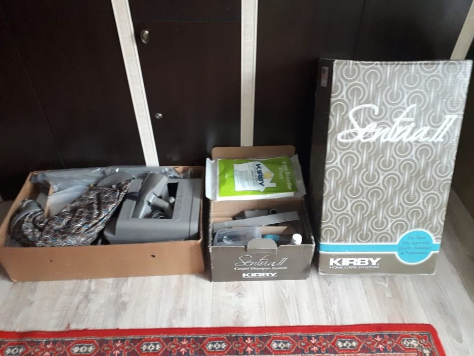 Пылесос Кирби новое
