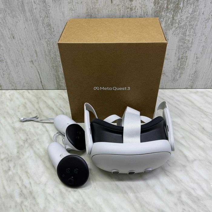 Ochelari VR META Quest 3 512GB Alb NOI Zeus Amanet Vitan 2586