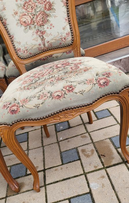 Италиански барокови столове