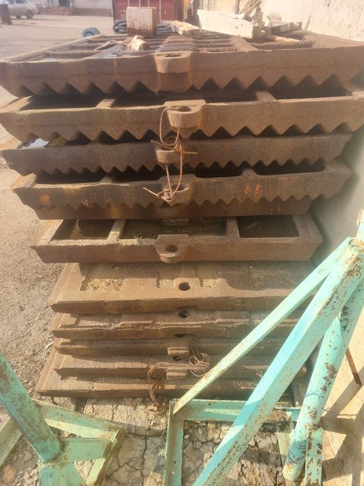 Плита дробящая С М Д