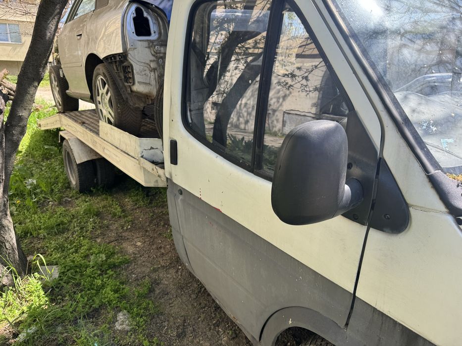 Пътна помощ без регистрация ford tranzit