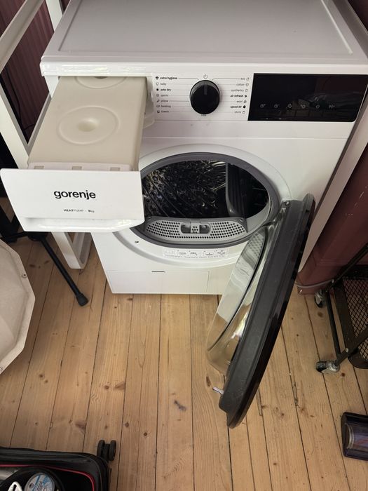 Сушилня GORENJE DHNA92, 9 кг, D, Термопомпа