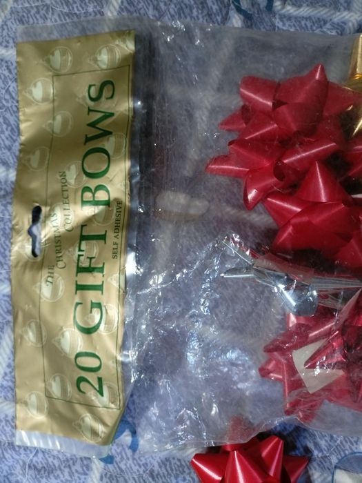 Упаковка бантиков для украшения