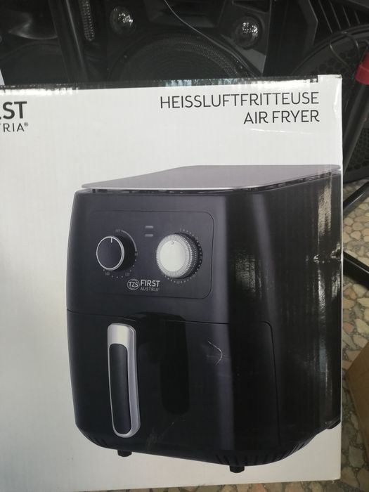 Фритюрник с горещ въздух First Austria FA-5053-1 6,2литра 24месеца гар
