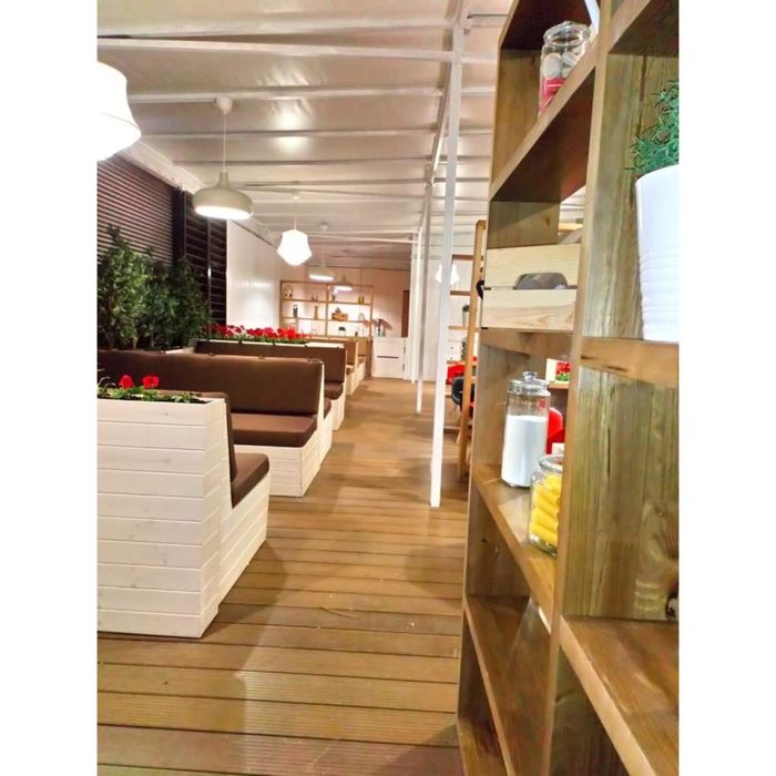 Террасная доска, декинг, дэкинг, композит, ДПК