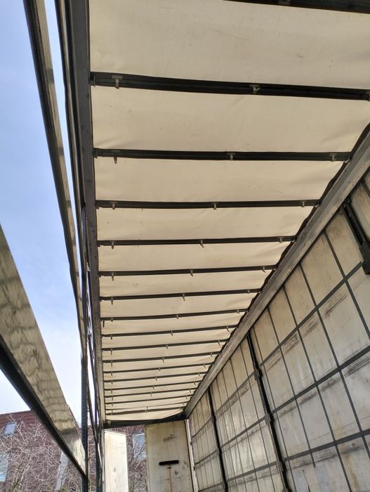 Structura semiremorca Kogel Mega,2013