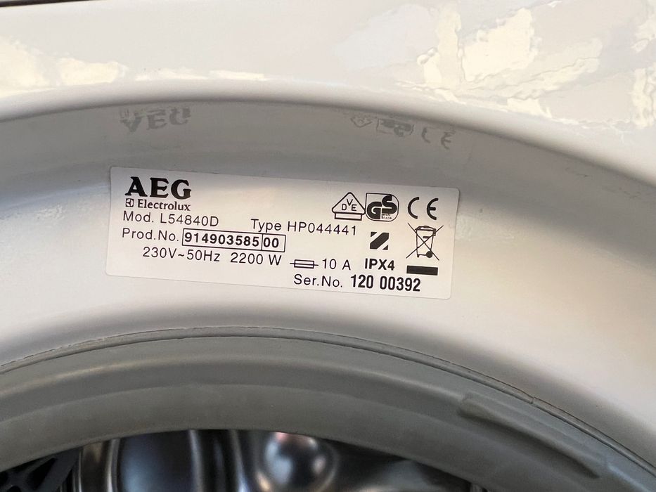 Пералня AEG-Electrolux -6 кг мод.L54840D