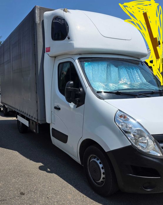 Renault Master 2,3 145 cp