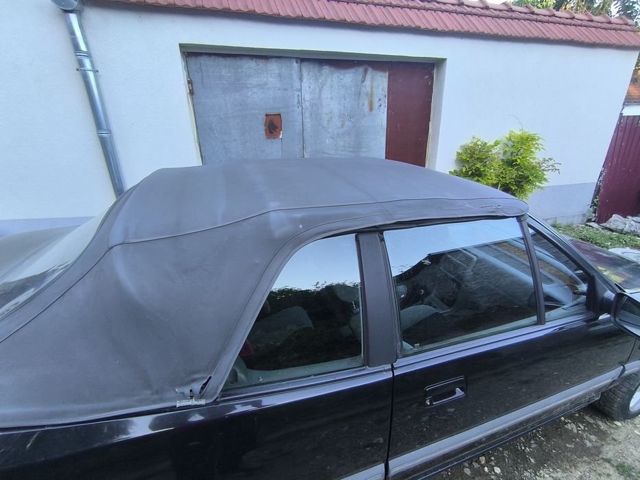 Rover 214 cabriolet neagra 1.4 benzină 1993 (vehicul cu posibilitate de vehicul istoric)
