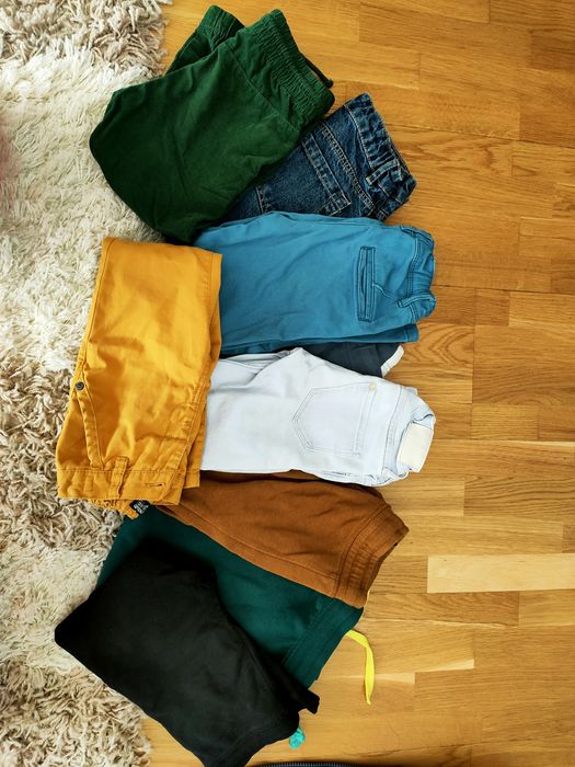 Pantaloni, blugi, zara, next, h&m 5,6 ani