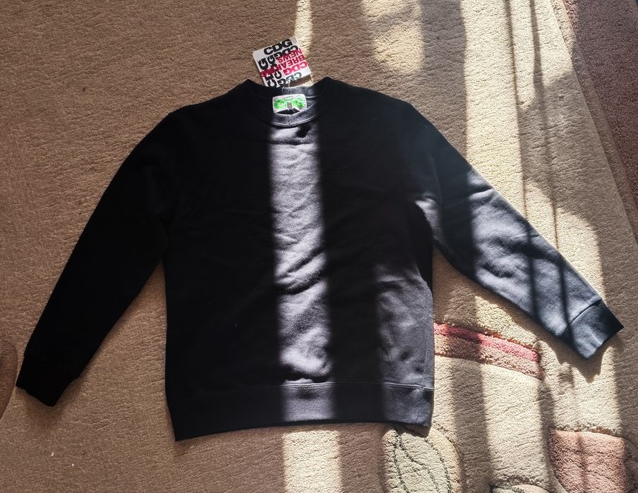 кофты/лонгсливы CDG   Comme des Garçons CDG "Breaking News" Logo