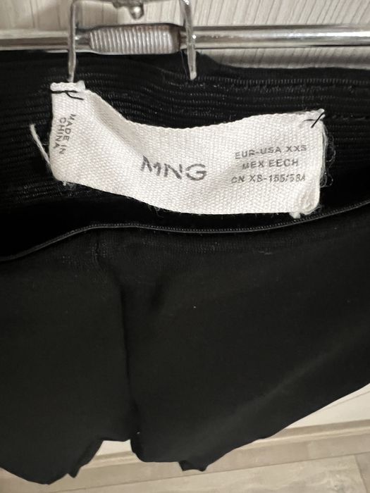 Leggings Mango cu elastic sub talpa