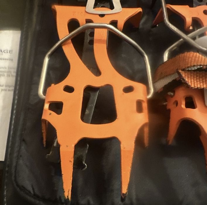 Coltari Petzl Dartwin Black Diamond Sabretooth Cassin C14 grivel