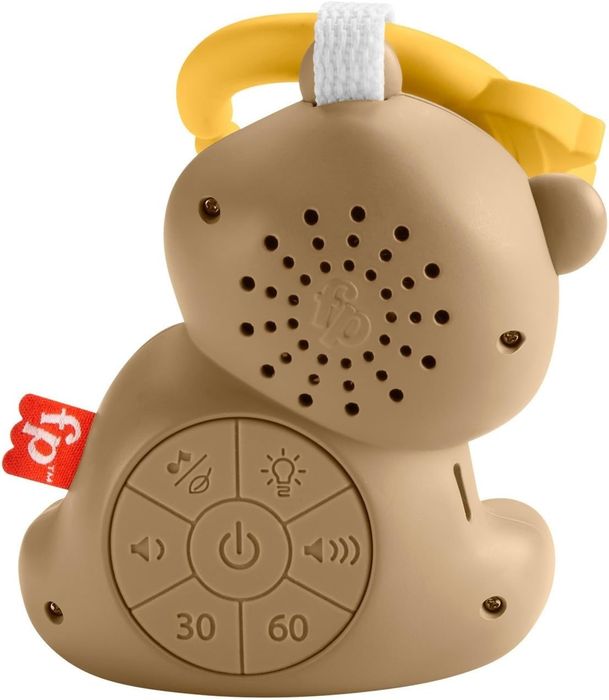 Fisher Price Успокояваща звукова машина Beary с USB