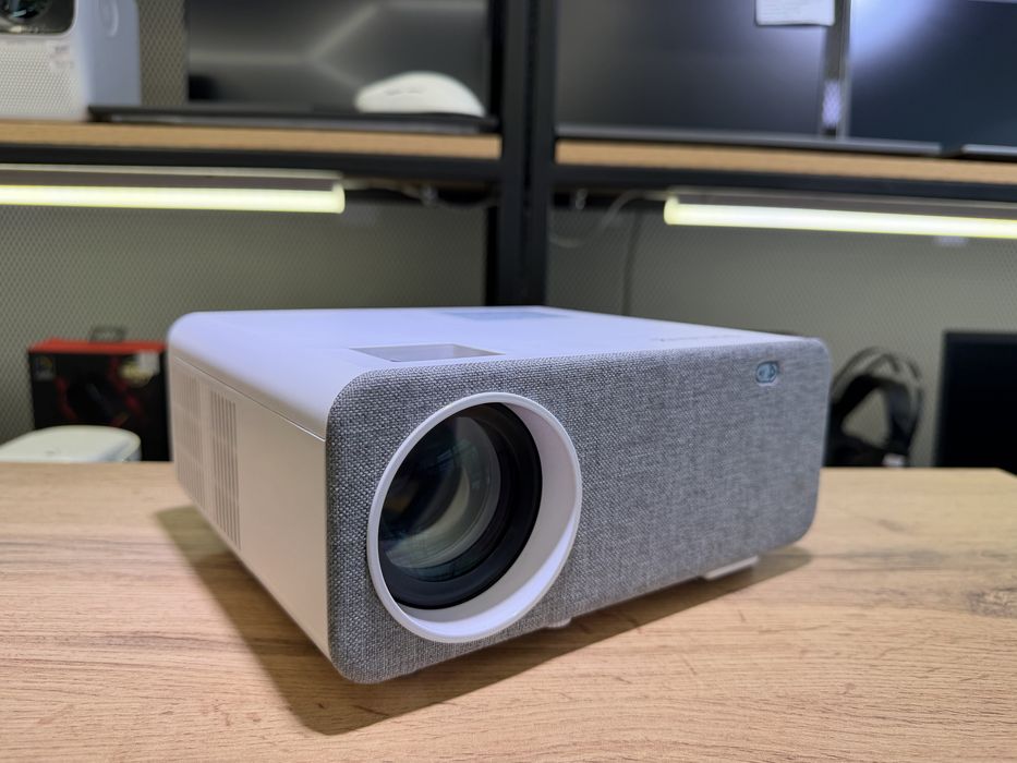 Проектор OWLENZ SD500, белый, LED, 1920x1080, 1645/А10