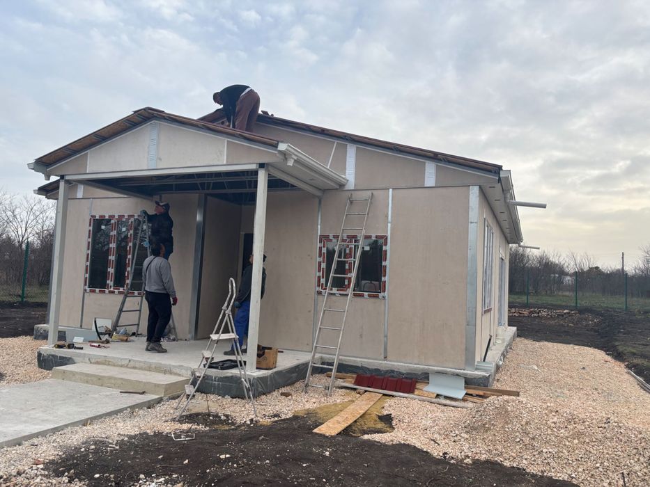 Монтаж на Турски Сглобяеми къщи   За Цяла България и Чужбина