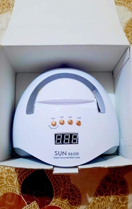 Lampă UV unghii Sun X6 MAX
