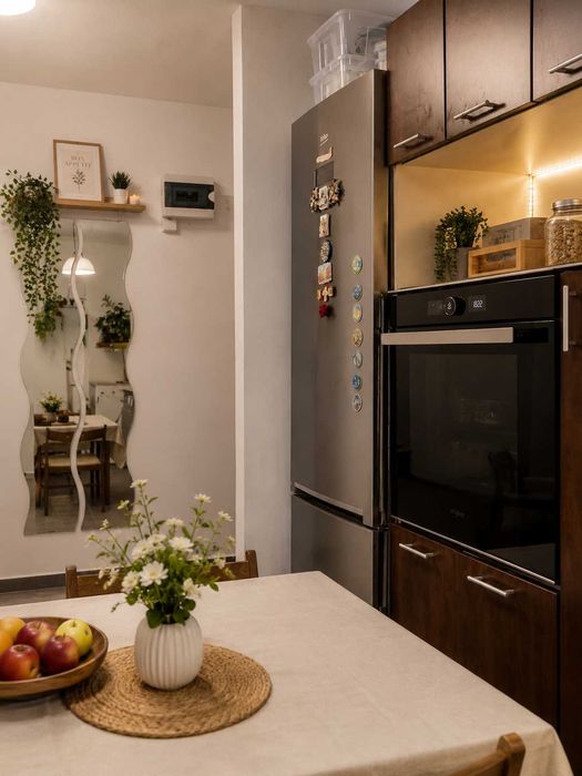 Apartament 2 camere de vânzare – Găești | Etaj 3 | Renovat | Centrală proprie