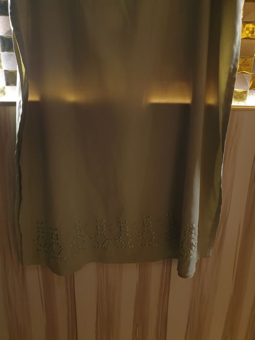 Стильная длинная юбка