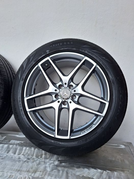 Roti(jante+anvelope vară+senzori) Mercedes AMG GLC GLB GLE 235 55 R19 C253 X253