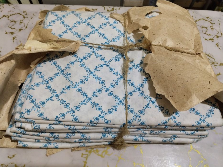 Простыни, новые СССР.