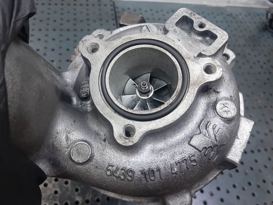 turbina 2.2 cdi 651921 euro 6 mercedes c-class c220 w205 s-class w222 glc x253 54391014775