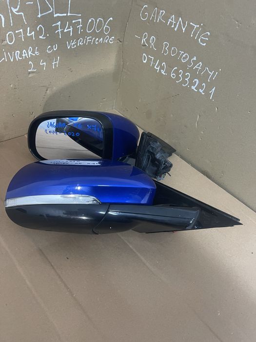 Oglinda dreapta stanga Jaguar XE X760 an 2014-2020 rabatabil electric