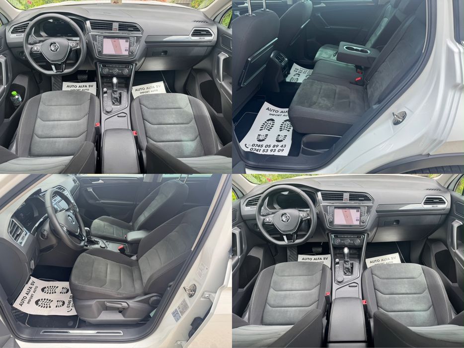 VW Tiguan R-Line 4x4 / 2.0 Diesel/ 190cp / Virtual