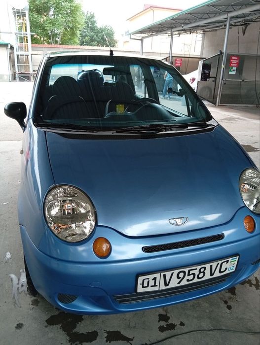 Matiz yaxshi xolatda gazi bor