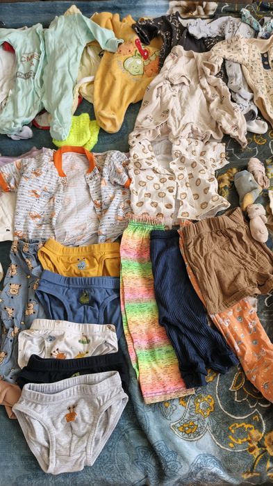 Детские вещи для мальчика