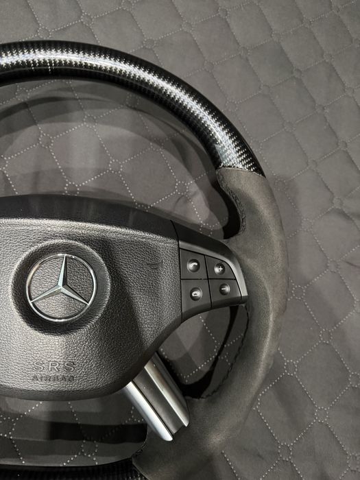 AMG Волан Карбон и Алкантара ML/GL/G class