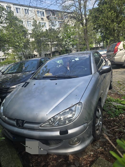 PEUGEOT 206cc 1,6 Dci